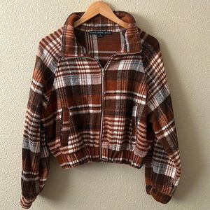 Plaid Jacket for Fall